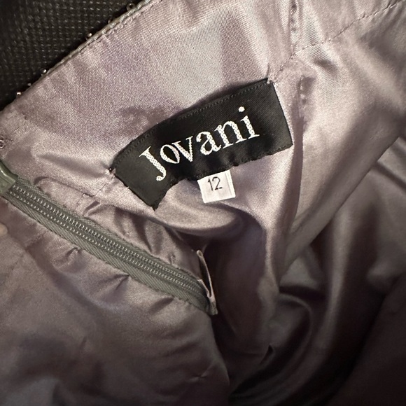 Jovani ball gown.  Gorgeous beading. Size 12 - Picture 3 of 3